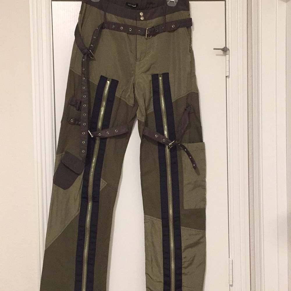 Cargo Pants - Olive